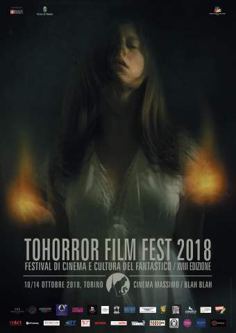 Locandina del TOHORROR Film Fest 2018