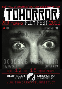 La locandina della XIII Edizione del ToHorror film festival di Torino