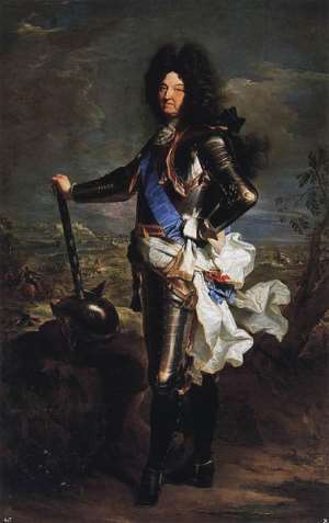 Luigi XIV di Francia, il re Sole - immagine in pubblico dominio, fonte Wikipedia