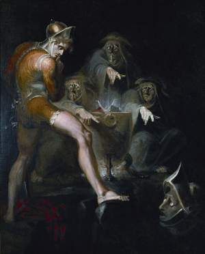 Macbeth, immagine in pubblico dominio, fonte Wikimedia Commons, utente Anetode
