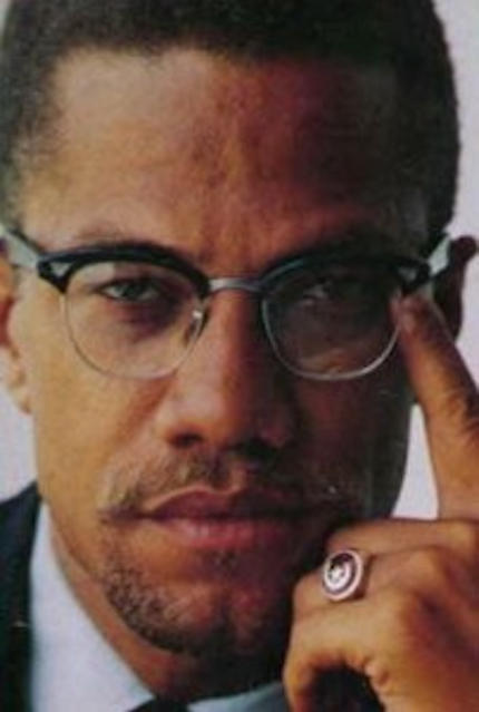 Malcom X - Immagine in pubblico dominio, fonte Wikipedia