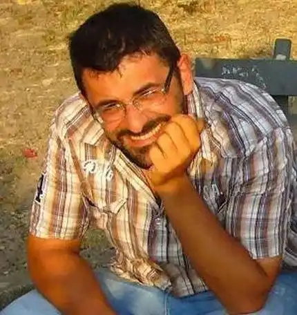 Lo scrittore Marco Addati