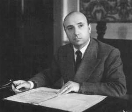 Mario Scelba, "il prefetto di ferro", svolse un ruolo fondamentale nel garantire la sicurezza e il corretto svolgimento delle elezioni politiche del 1948 - Immagine in pubblico dominio, fonte Wikimedia Commons, utente Valdis72