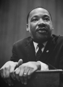 Il reverendo Martin Luther King jr. - Immagine in pubblico dominio, fonte Wikipedia