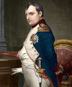 Napoleone Bonaporte - Immagine in pubblico dominio, fonte Wikipedia