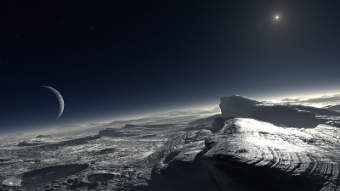 Ai confini del sistema solare, immagine sotto licenza CC0 https://creativecommons.org/publicdomain/zero/1.0/ - credit European Southern Observatory (ESO)