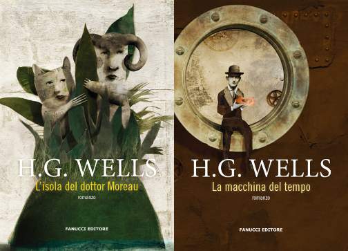 Opere di H.G. Wells in edizione Fanucci