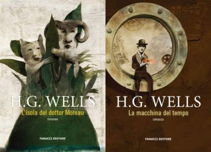 Opere di H.G. Wells in edizione Fanucci