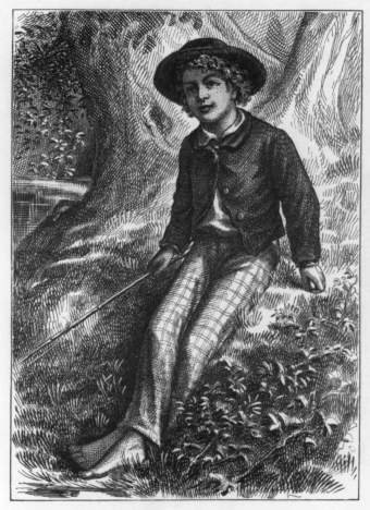 Tom Sawyer, l'orfano creato da Mark Twain - Immagine in pubblico dominio, fonte Wikimedia Commons, utente Davepape