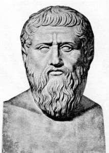 Didascalia del filosofo greco Platone - immagine in pubblico dominio, fonte Wikipedia