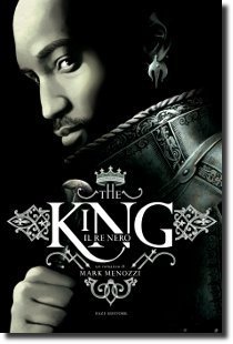 The king - Il re nero, romanzo fantasy di Marco Menozzi - Immagineriprodotta su autorizzazione dell'editore