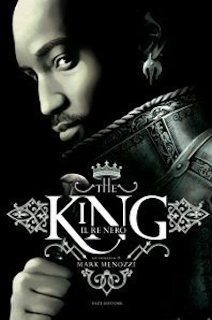 The king - Il re nero, romanzo fantasy di Marco Menozzi - Immagineriprodotta su autorizzazione dell'editore