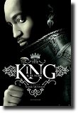 The king - Il re nero, romanzo fantasy di Marco Menozzi - Immagine riprodotta su autorizzazione dell'editore