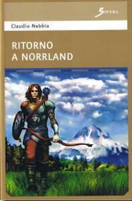 Ritorno a Norrland, romanzo fantasy dello scrittore Claudio Nebbia