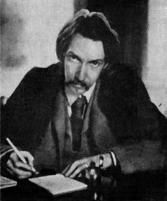 Robert Louis Stevenson - Immagine in pubblico dominio, fonte Wikimedia Commons