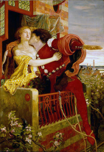 La passione di Romeo e Giulietta - Immagine in pubblico dominio, fonte Wikimedia Commons, utente Alonso de Mendoza