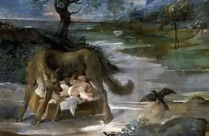 Romolo e Remo allattati dalla lupa, immagine in pubblico dominio, fonte Wikimedia Commons, utente Never covered