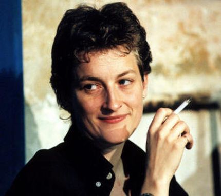 Sarah Kane, immagine utilizzata per uso di critica o di discussione ex articolo 70 comma 1 della legge 22 aprile 1941 n. 633, fonte Internet Sarah Kane, immagine utilizzata per uso di critica o di discussione ex articolo 70 comma 1 della legge 22 aprile 1941 n. 633, fonte Internet