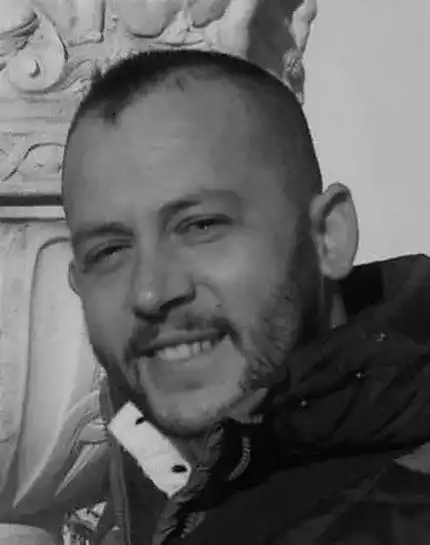 Lo scrittore Antonello Venditti