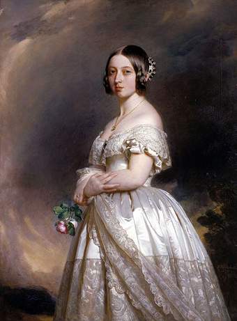 La sensualità della regina Vittoria d'Inghilterra - Immagine in pubblico dominio, fonte Wikimedia Commons