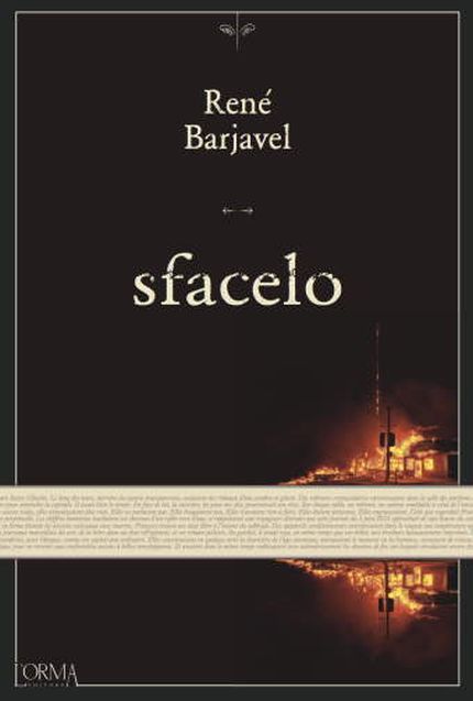 Sfacelo, romanzo di fantascienza di René Barjavel - immagine utilizzata per uso di critica o di discussione ex articolo 70 comma 1 della legge 22 aprile 1941 n. 633, fonte Internet