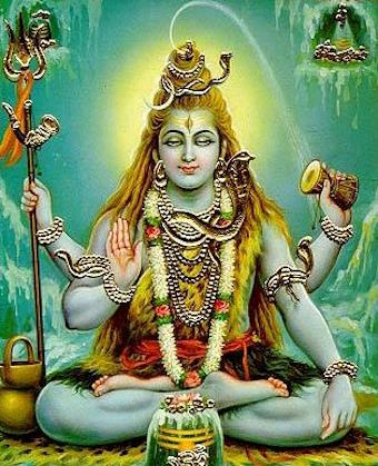 Shiva - Immagine rilasciata sotto licenza Creative Commons Attribution 2.0 Generic , fonte Wikimedia Commons, autore nImAdestiny