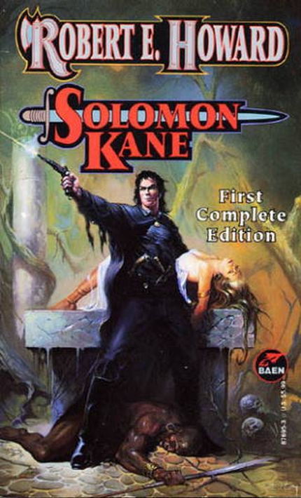 Solomon Kane - Immagine utilizzata per uso di critica o di discussione ex articolo 70 comma 1 della legge 22 aprile 1941 n. 633, fonte Internet