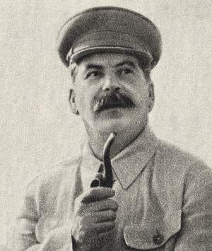 Joseph Stalin nel 1937 - immagine in pubblico dominio, fonte Wikimedia Comons, utente Michaelwuzthere