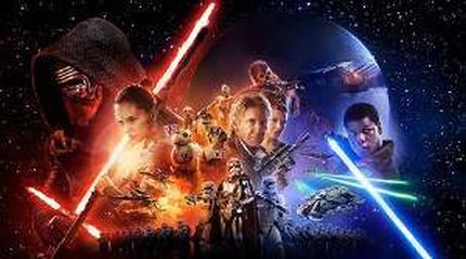 Star Wars - Il Risveglio della Forza, immagine utilizzata per uso di critica o di discussione ex articolo 70 comma 1 della legge 22 aprile 1941 n. 633 Star Wars - Il Risveglio della Forza, immagine utilizzata per uso di critica o di discussione ex articolo 70 comma 1 della legge 22 aprile 1941 n. 633