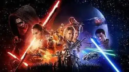 Star Wars - Il Risveglio della Forza, immagine utilizzata per uso di critica o di discussione ex articolo 70 comma 1 della legge 22 aprile 1941 n. 633