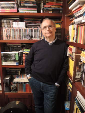 Lo scrittore Stefano Frigieri