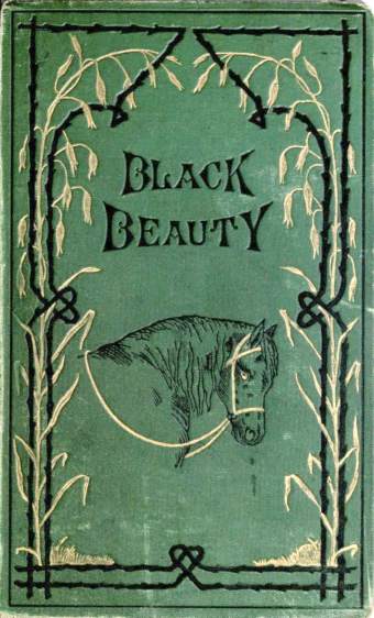 "Black Beauty" di Anna Sewell fu il più grande successo commerciale di una storia di animali per bambini nel XIX secolo, con milioni di copie vendute - Immagine in pubblico dominio, fonte Wikimedia Commons, utente Curtis Clark.