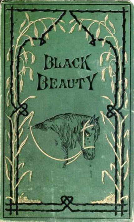 "Black Beauty" di Anna Sewell fu il più grande successo commerciale di una storia di animali per bambini nel XIX secolo, con milioni di copie vendute - Immagine in pubblico dominio, fonte Wikimedia Commons, utente Curtis Clark.