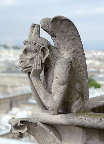 Una rappresentazione ottocentesca dello "Strix" o Strige - Immagine rilasciata sotto licenza Creative Commons Attribution-Share Alike 3.0 Unported, fonte Wikimedia Commons, utente Paris 16
