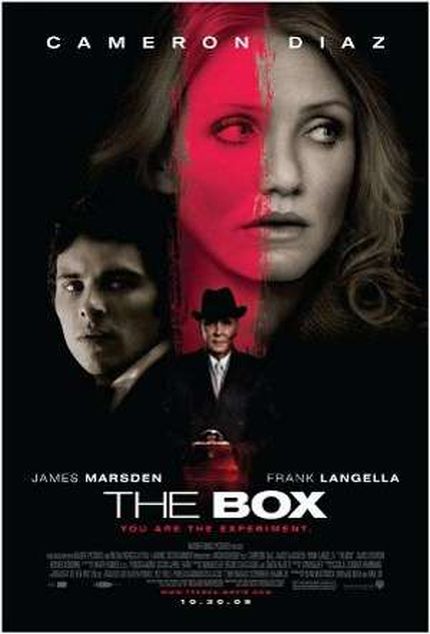 Locandina del film "The Box" - immagine utilizzata in bassa risoluzione a fini di divulgazione culturale - fonte Wikipedia Locandina del film "The Box" - immagine utilizzata in bassa risoluzione a fini di divulgazione culturale - fonte Wikipedia