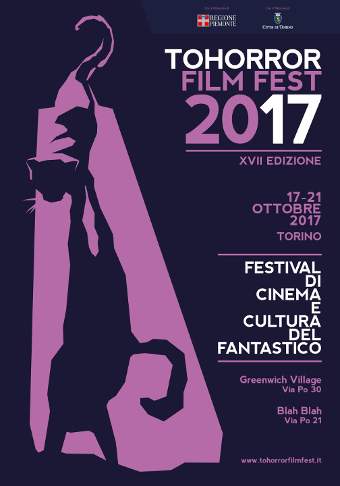 La locandina del Torino Horror Film Festival 2017