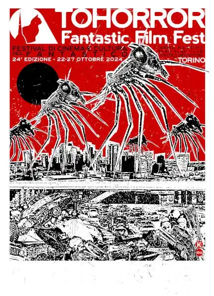 Il manifesto del TOHorror Film Fest 2024