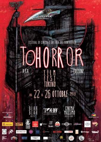 Locandina TOHORROR Film Fest - XIX edizioni