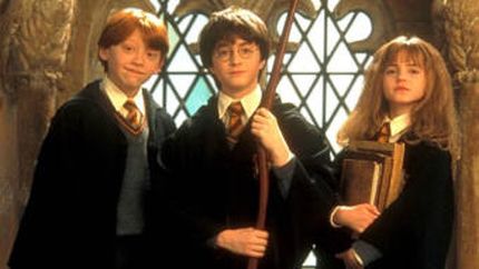 Harry Potter, il maghetto più famoso di tutti i tempi, nella sua incarnazione cinematografica - Immagine utilizzata per uso di critica o di discussione ex articolo 70 comma 1 della legge 22 aprile 1941 n. 633, fonte Internet