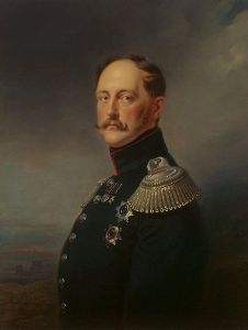Lo zar Nicola I di Russia - immagine in pubblico dominio, fonte Wikimedia Commons